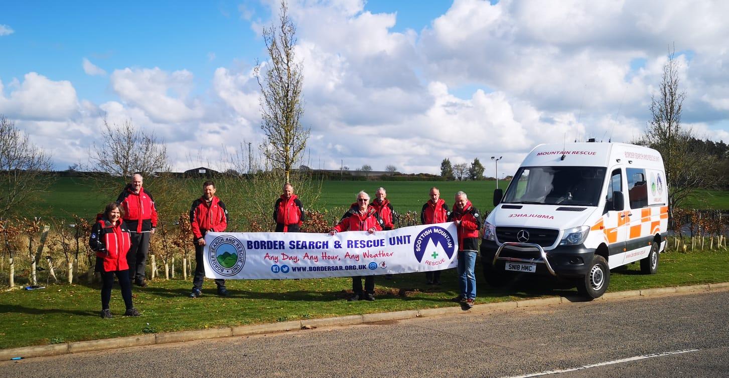 HOME SWEET HOME – historic new move for Borders Search and Rescue Unit.